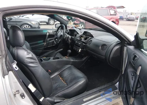 2000 Mitsubishi Eclipse Gt из США, поврежденный, VIN 4A3AC54L3YE043112